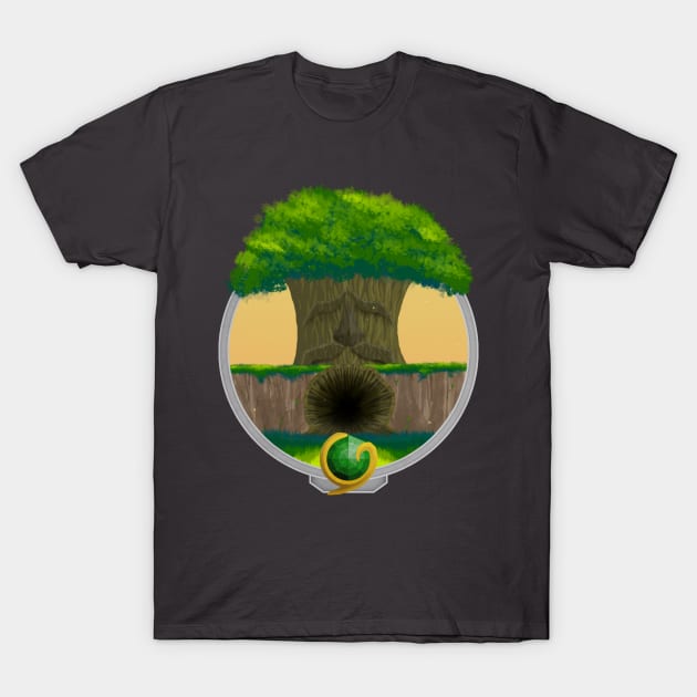 Kokiri forest (pre-timeskip) T-Shirt by RicardoPaez